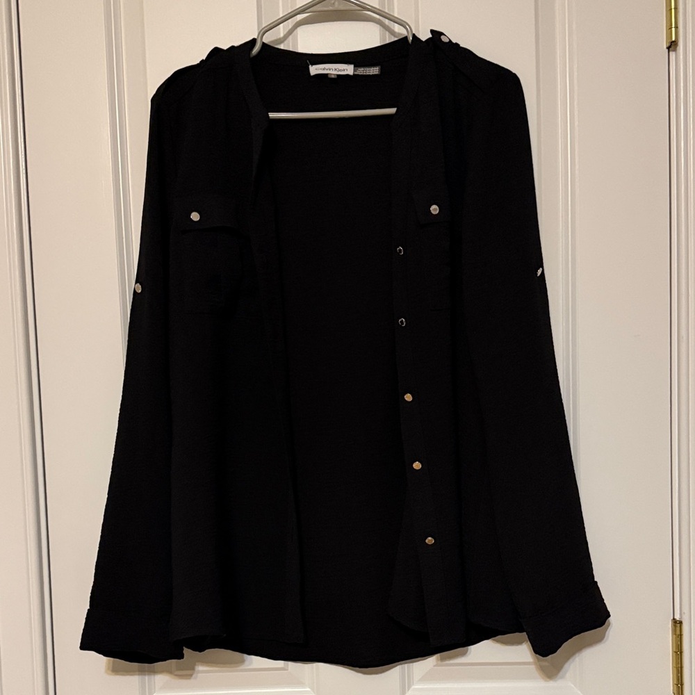 Calvin Klein Black Top